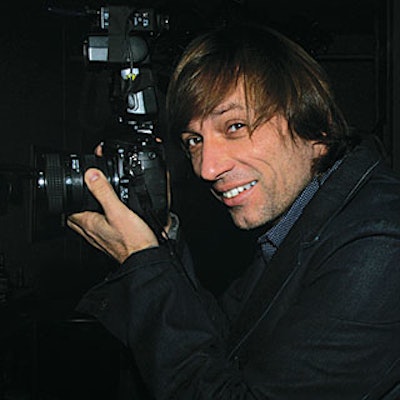 Andrew Bicknell at Nada Surf's concert at the Hiro Ballroom.