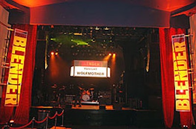 The Blender Theater at Gramercy aims to be an intimate showcase of buzzworthy New York bands on the rise; the mag booked Grammy-winning act Wolfmother for the opening party.