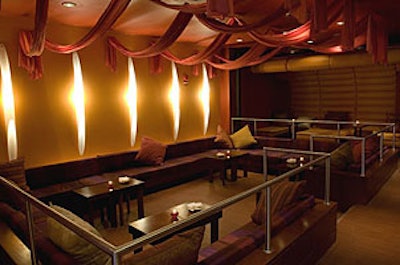 Indebleu's subterranean Tantra Lounge.