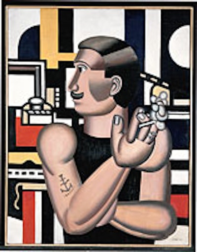 Fernand Léger's The Mechanic.