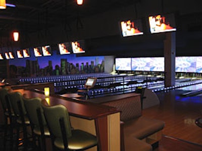 Launched in May, 300 New York is the revamped version of AMF's bowling facility at Chelsea Piers.