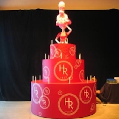 Sponsor Holt Renfrew contributed a massive cake to Power Ball 9, the Power Plant Contemporary Art Gallery's annual fund-raising gala, on the occasion of the gallery's 20th anniversary.