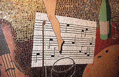 A mosaic from Shuffle.