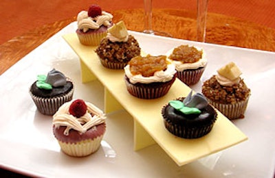 After 8.5 offers sweet dishes, including a selection of cupcakes.