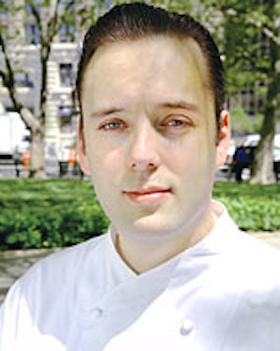 Chef Paul Liebrandt