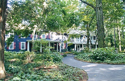 Buttermilk Falls Inn & Spa in Milton, New York.