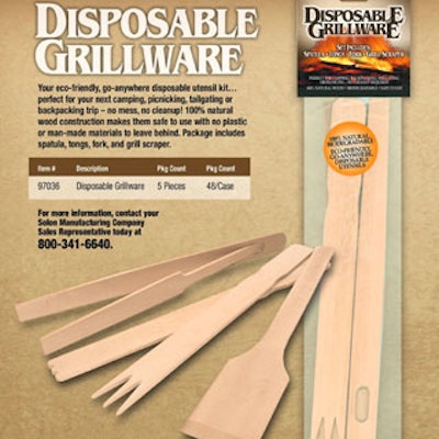 E8287disposable Grillware