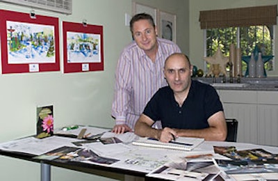 Rich Morrissey (left) and Carl George.