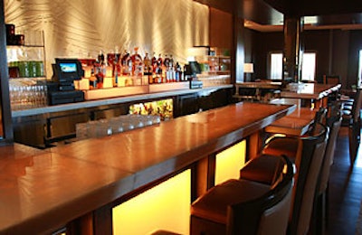 Bar Nineteen12 at the Beverly Hills Hotel.