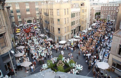 The Concern Foundation hosted 3,000 guests at the Paramount Studios back lot for its 33rd annual block party.