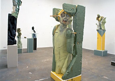 A 2006 Matthew Monahan installation at Stuart Shave/Modern Art in London.