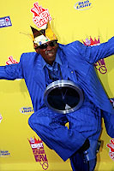 Flavor Flav, the inspiration behind Comedy Central's kooky roast and party.