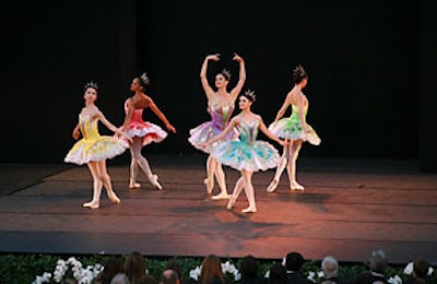 ABT dancers on stage.
