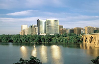 A view of the Hotel Palomar in Arlington.