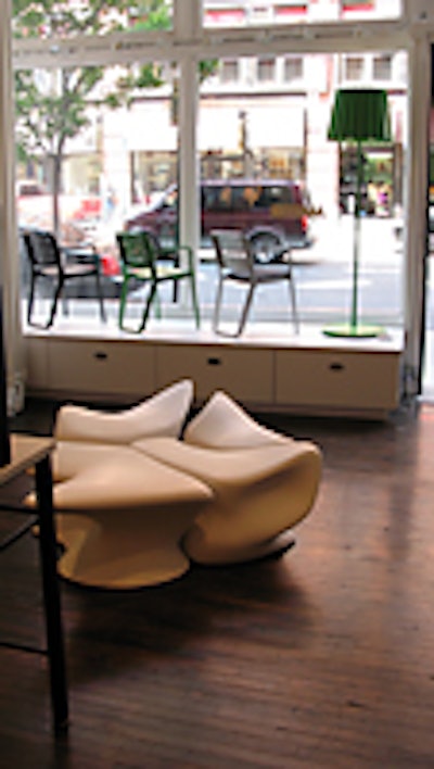 The new SoHo outpost of Matter.