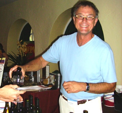 Representatives from Universal Wines and Spirits were available to answer questions and suggest appropriate wine pairings for guests.