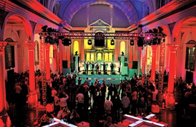 Downtown venue Vibiana.