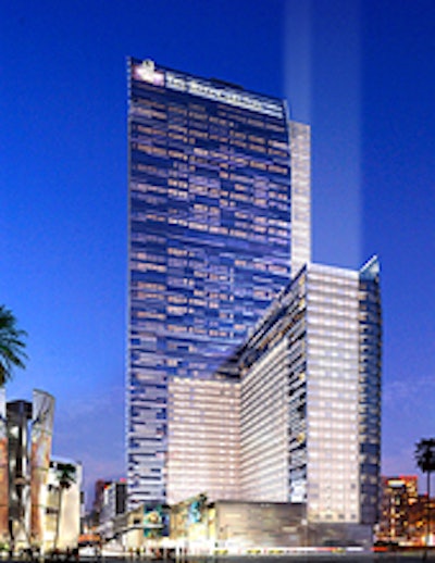 The JW Marriott and Ritz-Carleton at L.A. Live are slated to open in 2010.