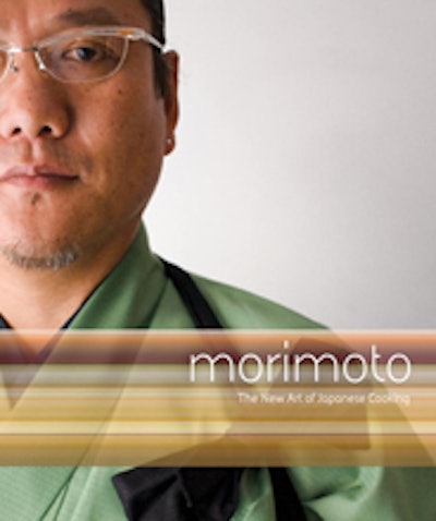 Morimoto: The New Art of Japanese Cooking shows off the chef's culinary style.