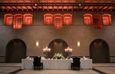 The Hollywood Roosevelt Hotel's Blossom Ballroom.