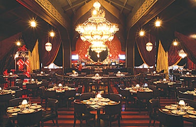 Romanov Restaurant & Lounge.