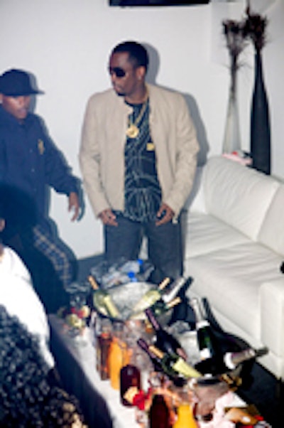 Diddy arrived two hours behind schedule, disappointing fans who had been waiting for hours.