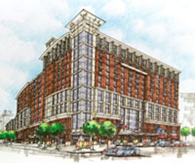 A rendering of the Westin Alexandria.