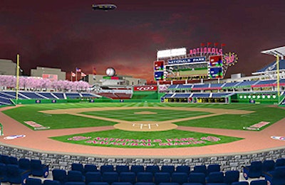 Nationals Park is set to open in April, just in time for baseball season.