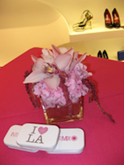 Intermix's pink party.