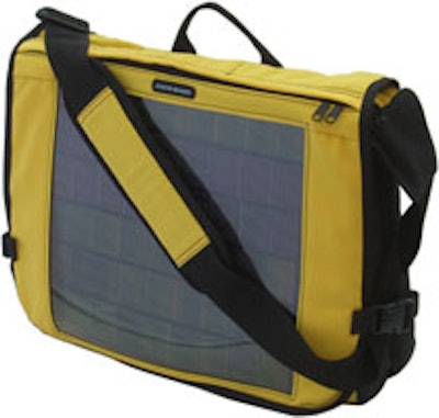 Reware.com's solar-paneled Juice Bag.