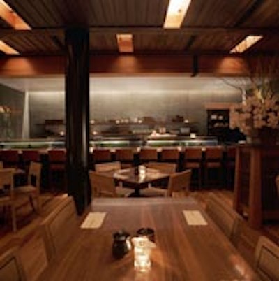 The seventh location of Blue Ribbon.