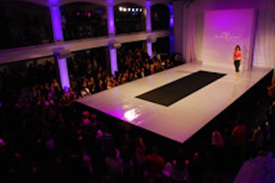 YMI's fashion show