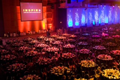 More than 3,000 guests attended the Human Rights Campaign dinner.