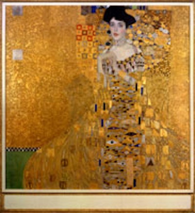 Gustav Klimt's 'Adele Bloch-Bauer I. '