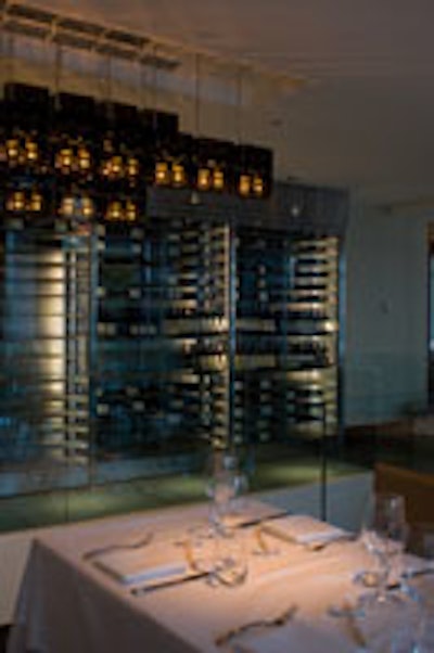 The downstairs lounge at Source.