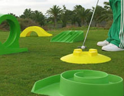 The new My Mini Golf set.