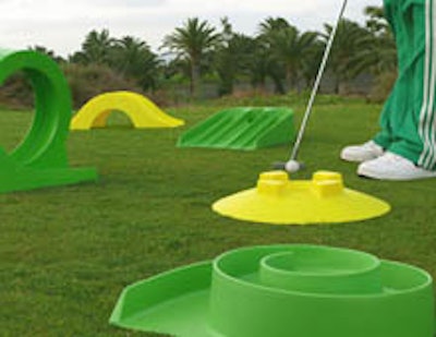 The new My Mini Golf set.