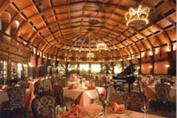 The Crown Room at the Hotel del Coronado.