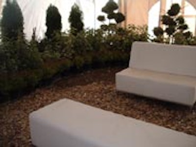 Totally Covered Event Rentals created a shaded indoor venue at Caledon Equestrian Park in Palgrave for the 10th annual Tournament of Champions equine show jumping event.