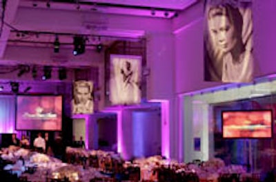 Sotheby's hosted the awards gala.