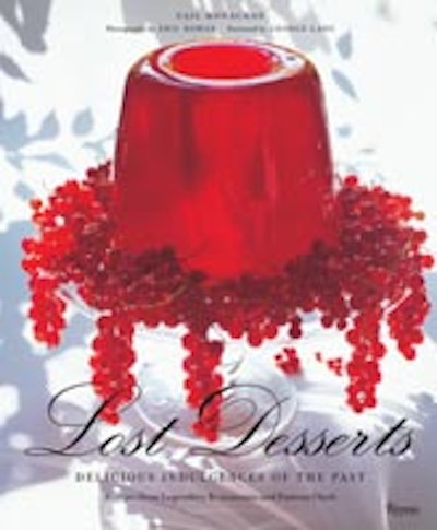 Lost Desserts by Gail Monaghan.