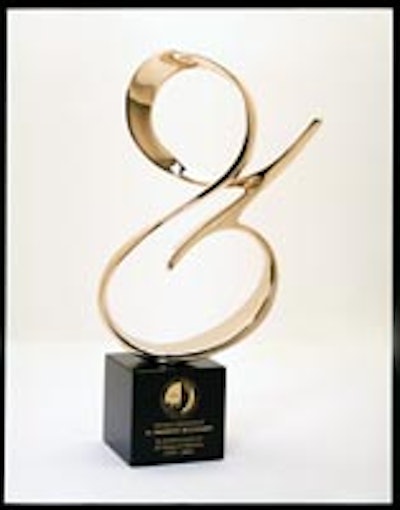 Art-turned-award from Bennett Gallery.