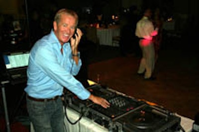 DJ Richard Blade.