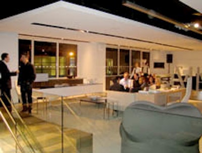 The Taste of T event was held over 10 floors of the Architects & Designers Building.