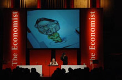 The Economist's animated debate series.