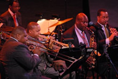 Musicians perform in last year's Red Hot Holiday Stomp.