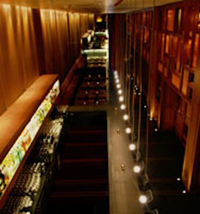 Ilili's spacious rooms.