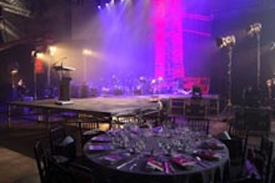 Stage 3 prepped for the IFP Gotham Awards.