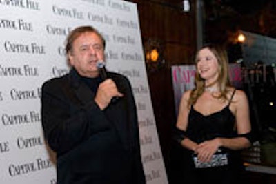 Actor Paul Sorvino serenaded his daughter Mira.