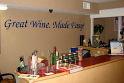 Carafe Wine Makers offers custom labeled vintages.